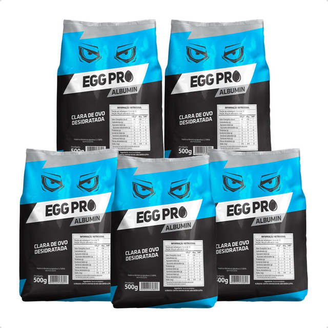 Albumina Desidratada 2,5kg Natural - Proteína Pura Albumina Desidratada 2,5kg Natural - Proteína Pura