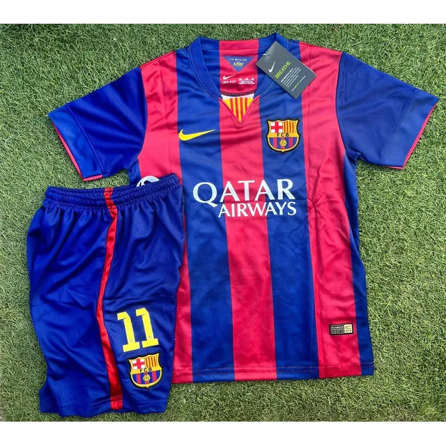Conjunto Retro F.c Barcelona 2015  - Neymar Jr