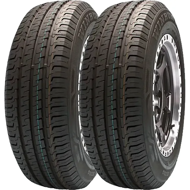 Kit de 2 llantas Winrun R350 LT 215/65 R16C 107 R