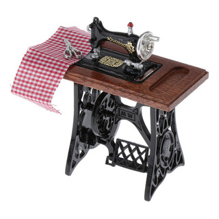 Nuevo De Coser De Metal For Muebles Con Adornos De Juguete Nuevo De Coser De Metal For Muebles Con Adornos De Juguete