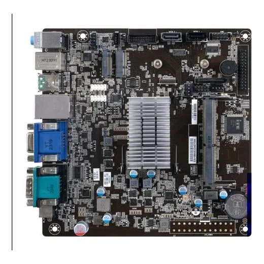 Tarjeta Madre Ecs Adln-i N100 Intel N100 Mini-itx Ddr4 3200 Negro