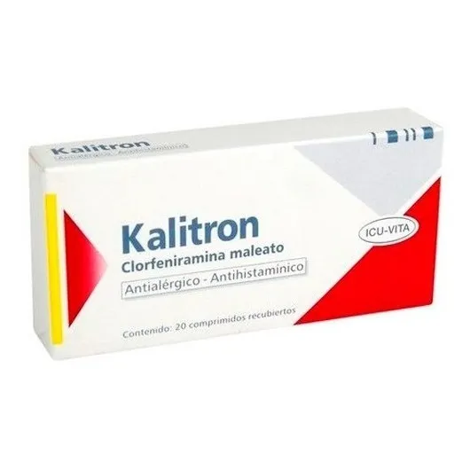 Kalitron® Simple X 20 Comprimidos