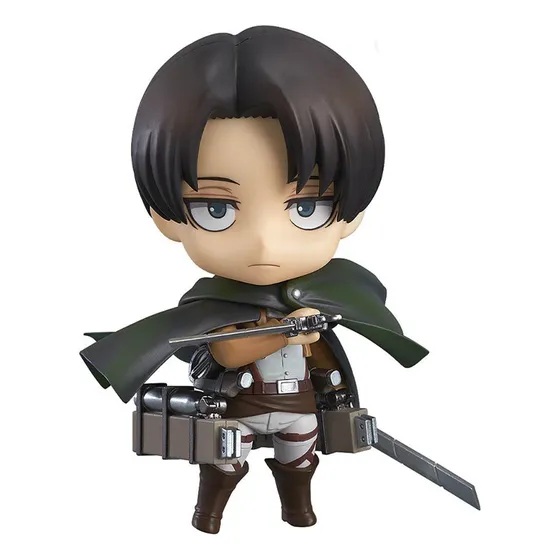 Figura De Acción De Pvc Attack On Titan Levi 390, Modelo De