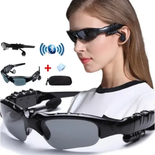 Lentes De Sol Bluetooth Manos Libres Audifonos Inalambricos