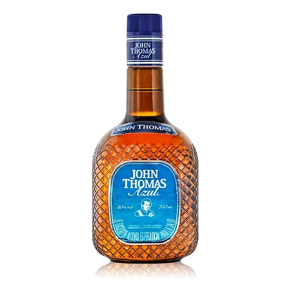 John Thomas Sello Azul Whisky - mL a $117