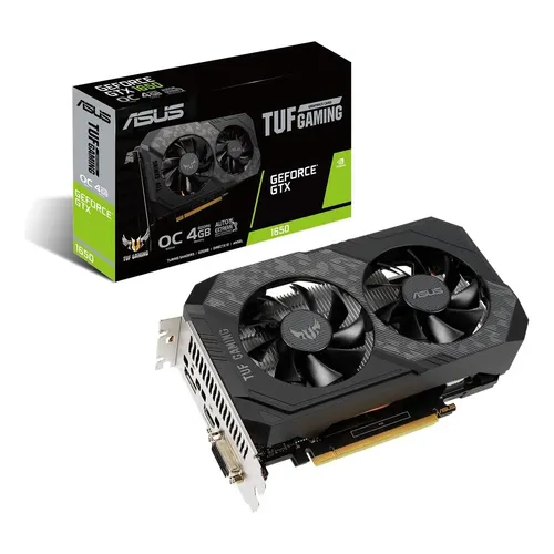 Placa de vídeo Nvidia Asus Dual GeForce GTX 16 Series GTX 1650