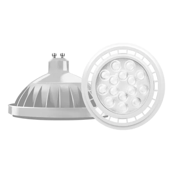 Lampara Ar111 Led Gu10 Potente 12w Candil Fria Calida Neutra