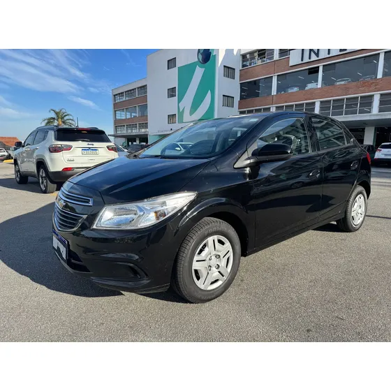 Chevrolet Onix Hatch Lt 1.0 8v Flexpower 5p Mec.