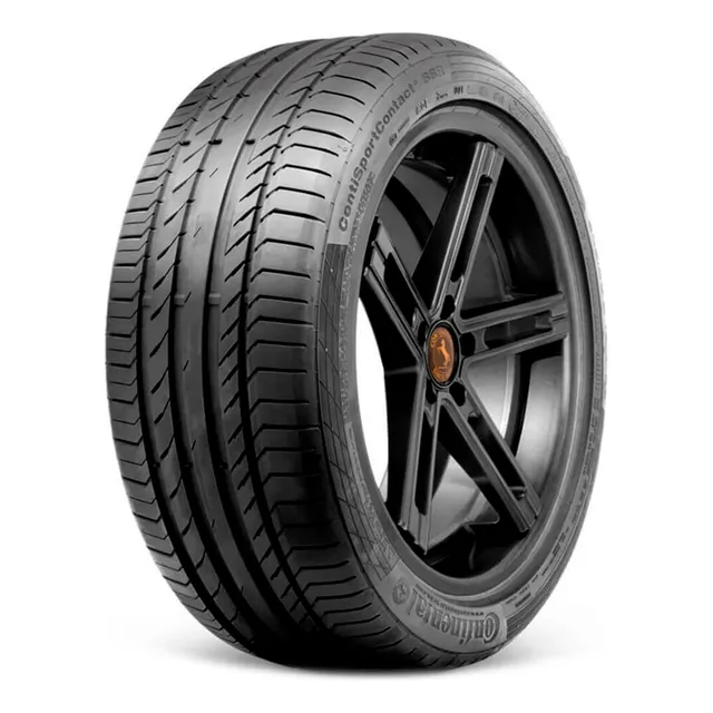 Pneu Continental 225/45 R18 91y Fr Sportcontact 5 Runflat