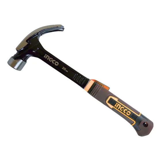 Martillo De Acero Forjado Absorción Magnética Ingco 560g-smf