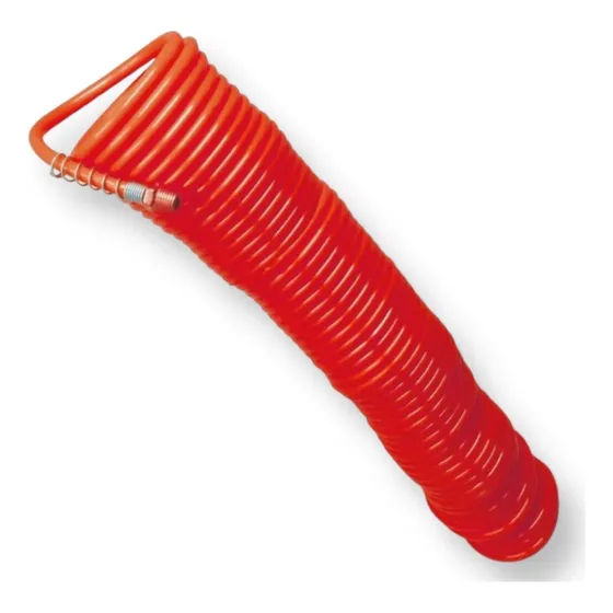 Manguera De Resorte 1/4x15mts Mikels Puntas 1/4npt 300psi