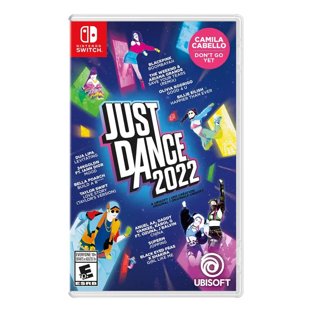 Videojuego Fisico Just Dance 2022 Para Nintendo Switch