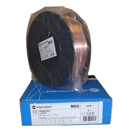 Alambre Para Soldadora Mig Magmaweld De 0.6 5kg