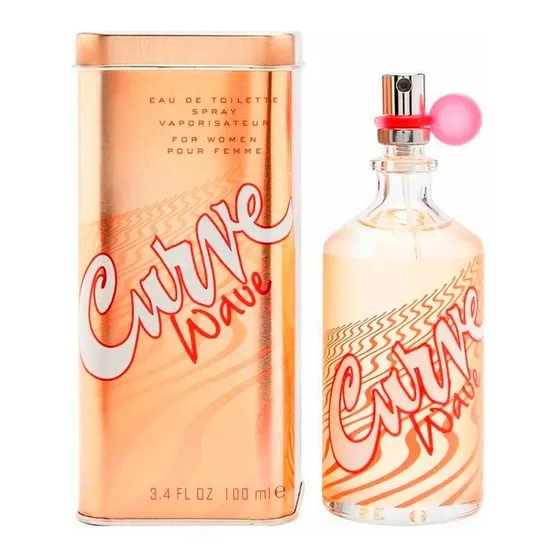 Perfume Liz Claiborne Curve Wave 100 Ml Edt Para Mujer