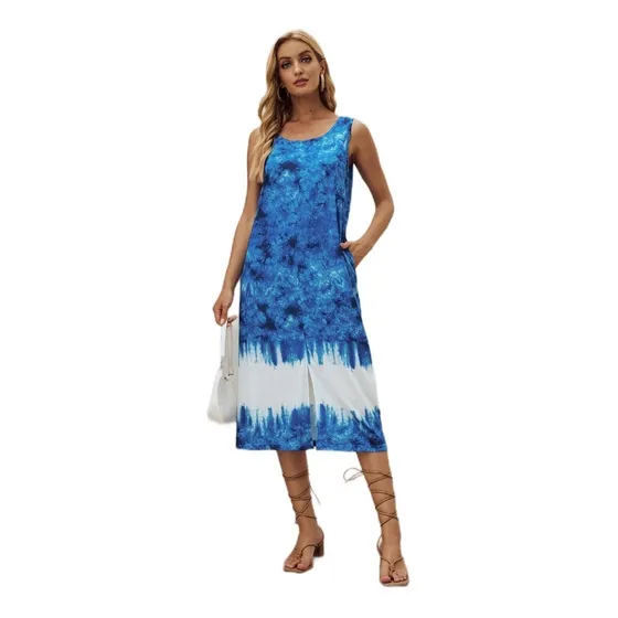 Vestido Bata Dama Comoda Shein Tie Dye