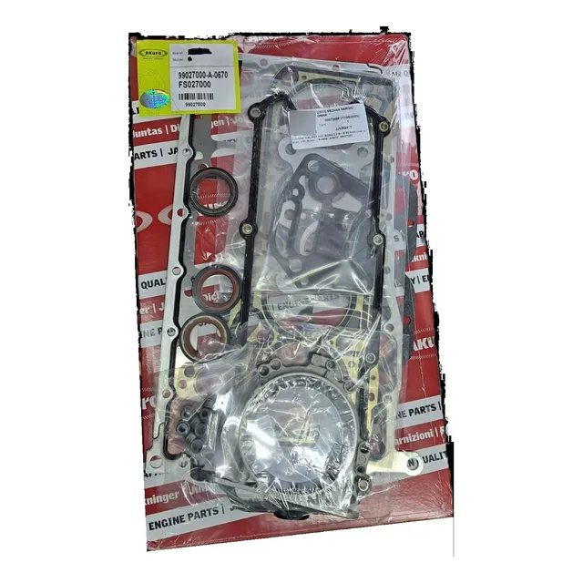 Juego De Juntas Completo Y Bulones  Vw Golf  Bora 2.0 8v Aqy