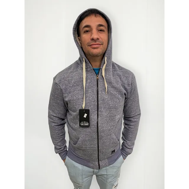 Buzo Canguro Campera. Rustico. Corderito En Capucha