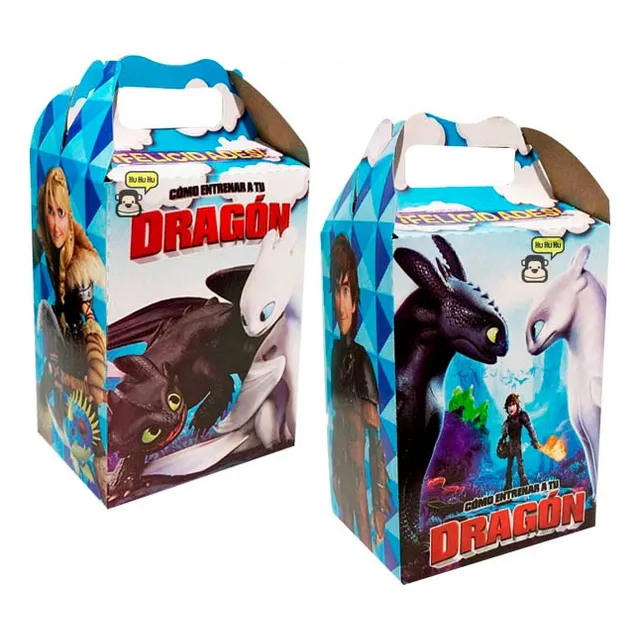 Como Entrenar Dragon Chimuelo 30 Caja Dulcera Dulcero Fiesta