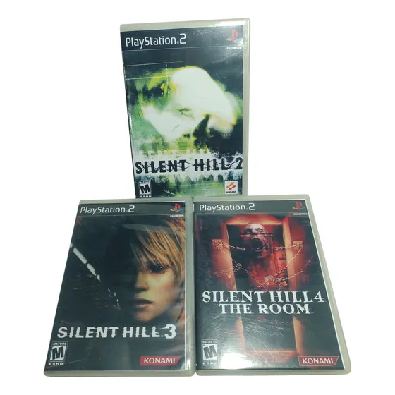 Silent Hill 2, 3 E 4 Patch Para Ps2