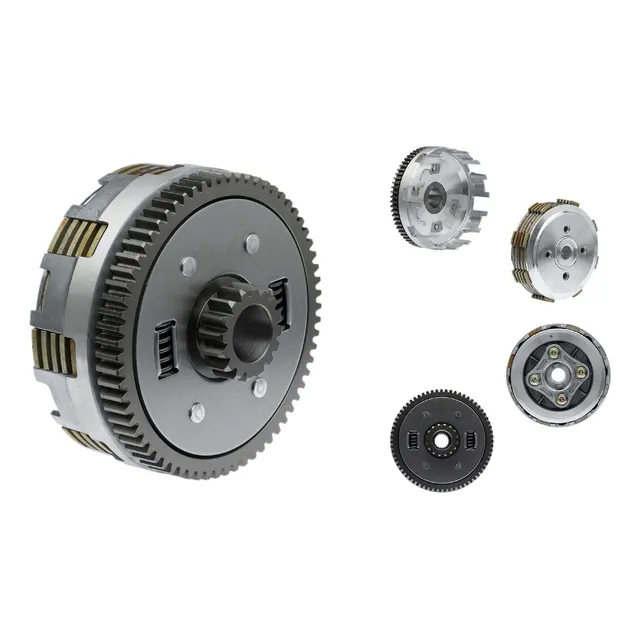 Centro Clutch Mrx 150 / Akt Rtx / Thriller Discos Campana