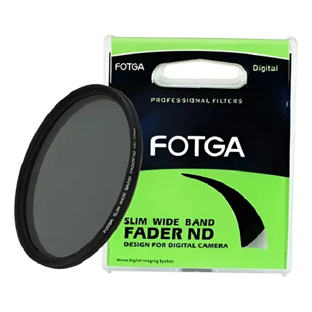 Filtro Nd Variable Fotga 43mm 46mm 49mm 52mm 55mm 58mm Nd400