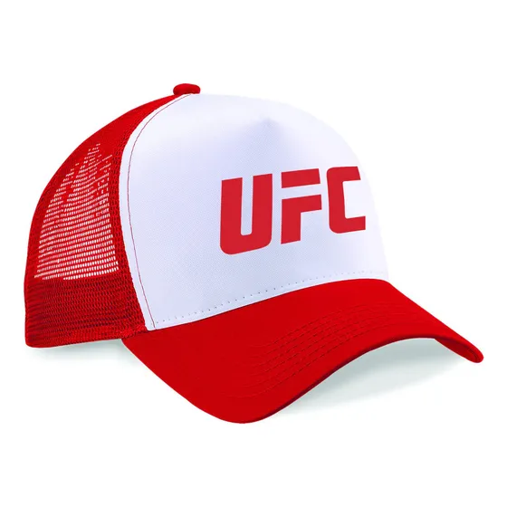 Gorra Ufc Tipo Trucker 2 Colores