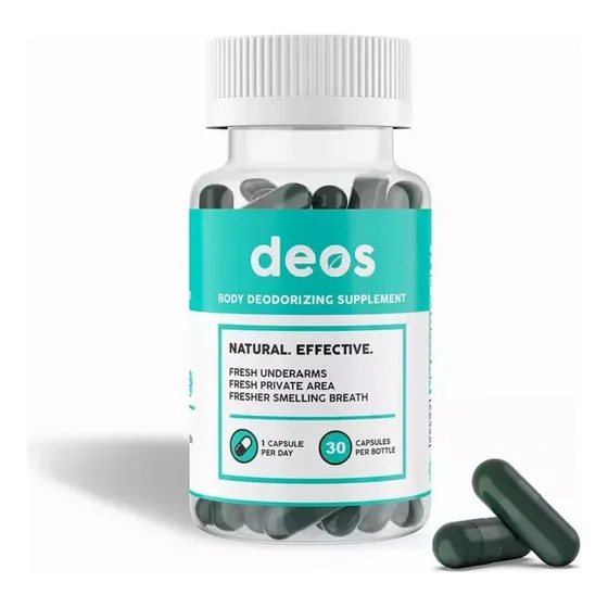 Deos Cápsulas Desodorantes Y Aromáticos Para Uso Interno