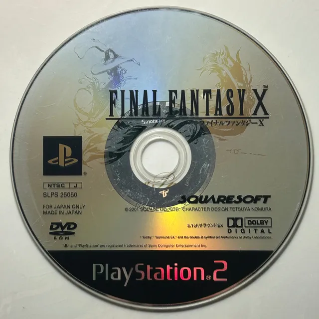Final Fantasy X - Playstation 2 - Ps2 / Pstwo / Ps3