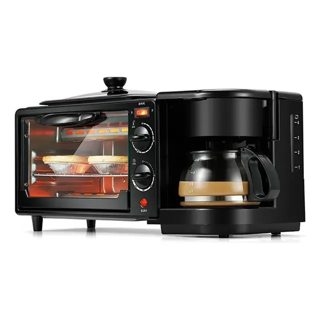 Horno 3 En 1, Desayunero