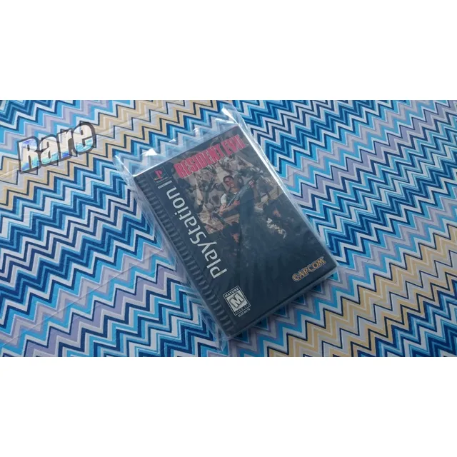 Resident Evil Para Ps1 (1) * Invpsx