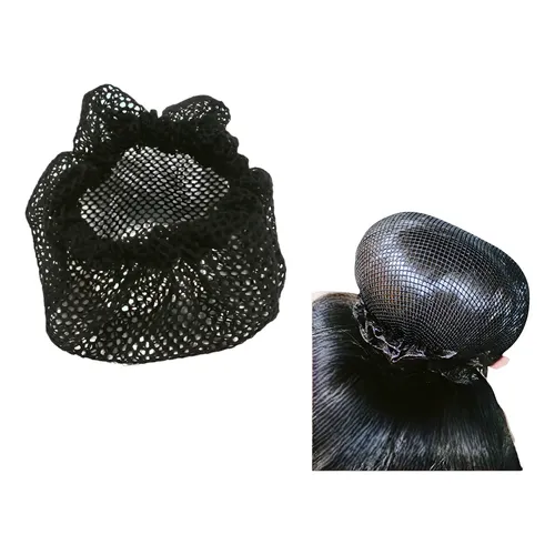 Touca De Cabelo Fofa Com Laço 26x27cm | MercadoLivre