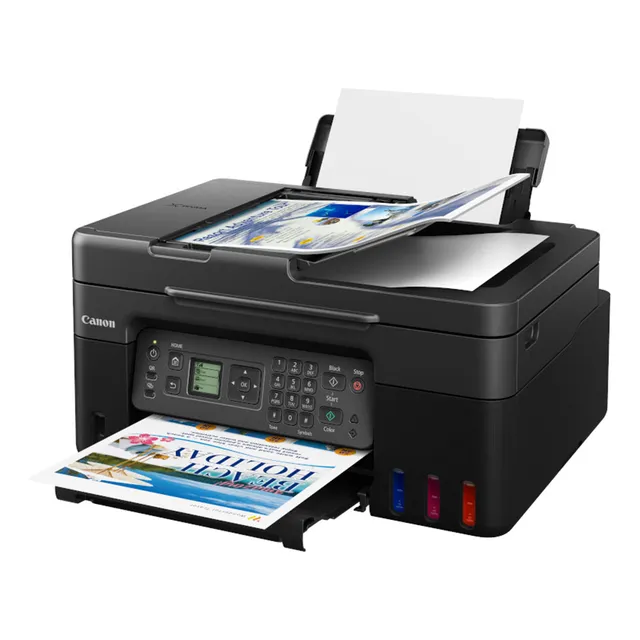 Canon Impresora Multifuncional Inalámbrica Pixma G4170 Color