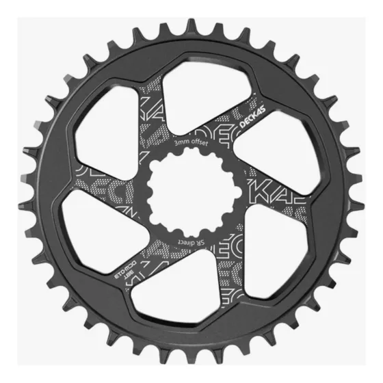 Corona Gxp Direct Mount Deckas Racework Compatible Con Sram
