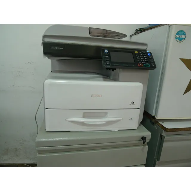 Impresora Multifunción Monocromática Ricoh Aficio Mp 301spf