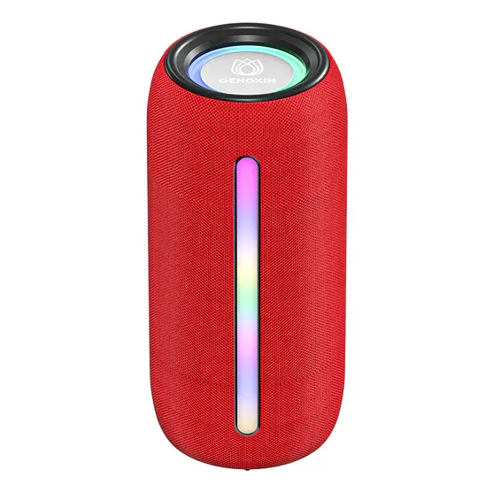Potente Altavoz Bluetooth Con Luz Led Para Fiestas B04