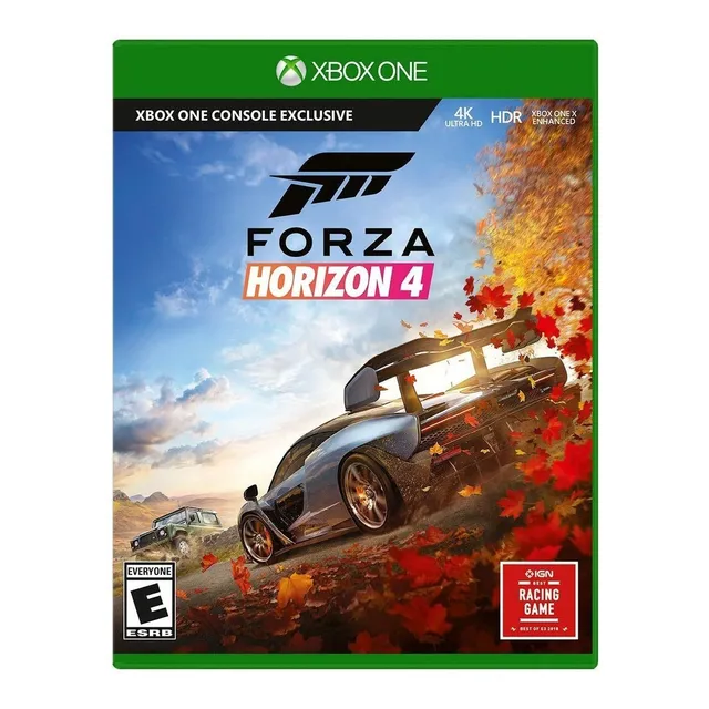 Forza Horizon 4 - Xbox One Físico Estado Impecable 10/10* (Reacondicionado)