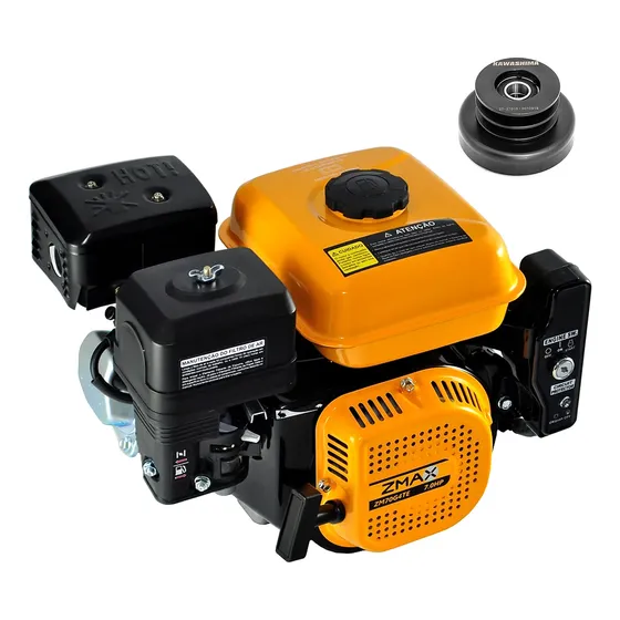 Motor Gasolina Mine Buggy Fapinha P. Elétrica Embreagem Mp2