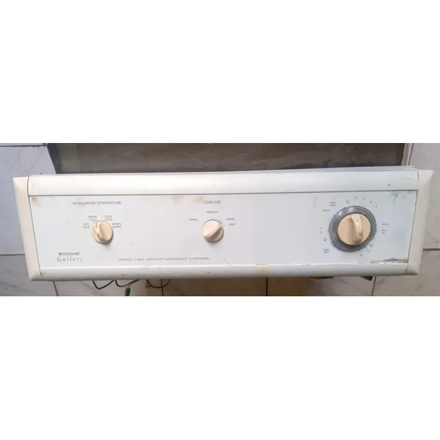 Panel De Control De Lavadora Automática Frigidaire (usado)
