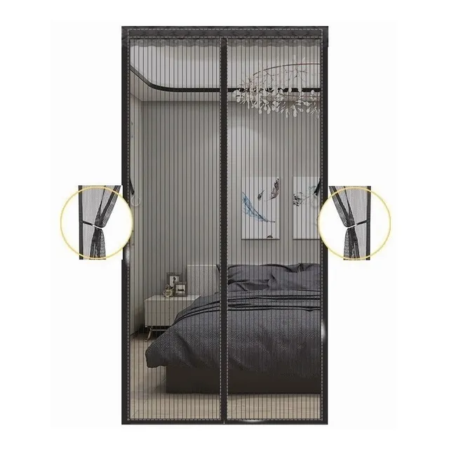 Magnetismo Mosquitera Para Puertas Various Sizes
