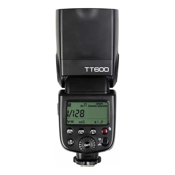 Flash Para Camara Godox Tt600 (canon-nikon)