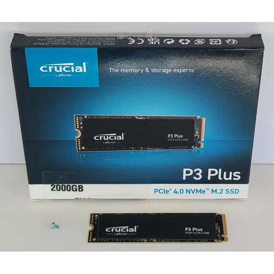 Disco Duro Nv2 2tb/2000gb M.2 Ssd Crucial