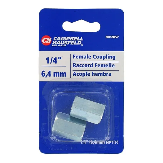 Acople Hembra Hexagonal 1/4 Npt Campbell Hausfeld 2 Un