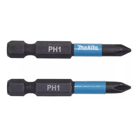 Puntas Impact Black Ph1-50mm 2 Pzas - Makita