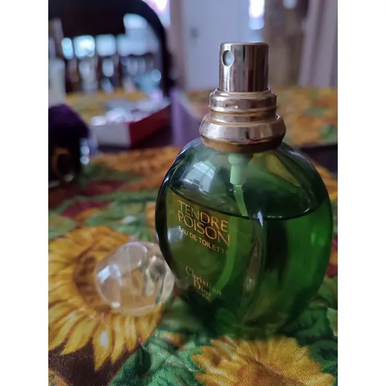 Perfume Dama Tendré Poison Original Usado