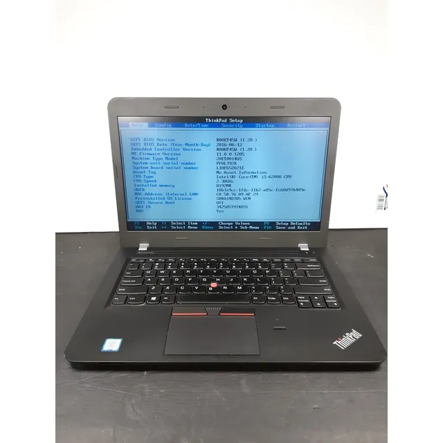 Laptop Barata Usada Lenovo E640