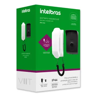 Interfone Intelbras Ipr 1010 Bivolt Promoção C/ Garantia +nf Interfone Intelbras Ipr 1010 Bivolt Promoção C/ Garantia +nf