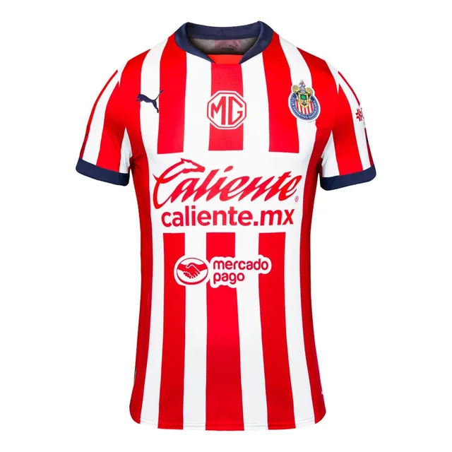 Jersey Playera Puma Chivas Local 24-25 Mujer Guadalajara
