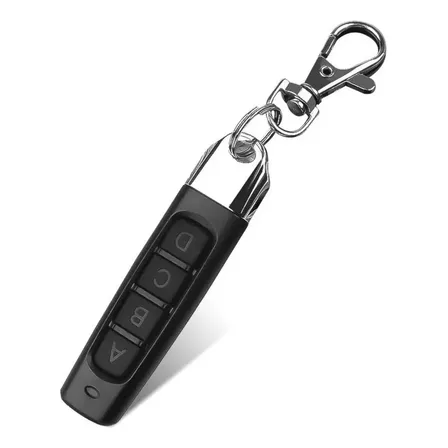 Control Remoto Porton 433mhz Ppa Seg Motic Alarma C/pila Kebidu Color negro