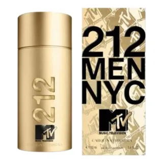Perfume Importado Masculino 212 Nyc Men Mtv Edt 100ml - Carolina Herrera - 100% Original Lacrado Com Selo Adipec E Nota Fiscal Pronta Entrega Perfume Importado Masculino 212 Nyc Men Mtv Edt 100ml - Carolina Herrera - 100% Original Lacrado Com Selo Adipec E Nota Fiscal Pronta Entrega