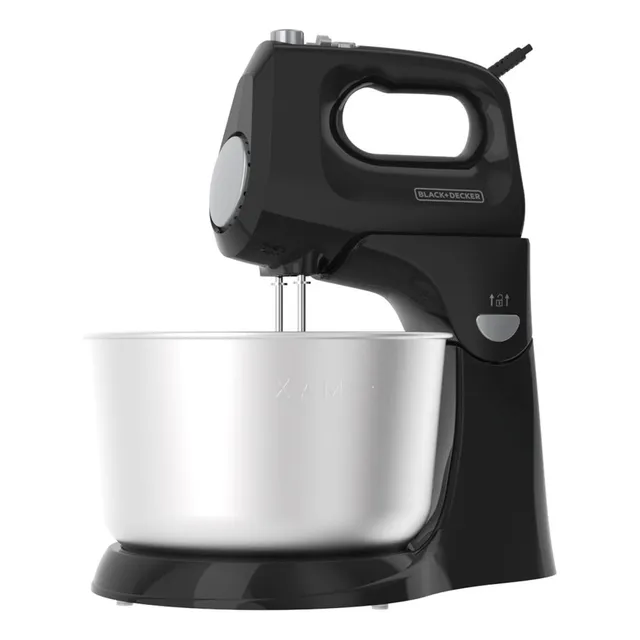 Batidora Black+decker 2 En 1 Vertical Y Manual, Mx9125-2bdla Frecuencia Black & Decker